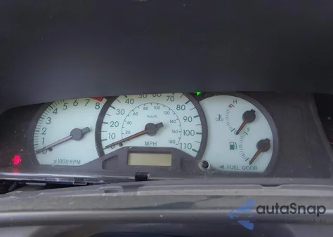 2003 Toyota Corolla Le z USA, uszkodzony, nr VIN 1NXBR32EX3Z033850